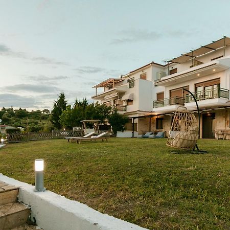Ferienwohnung Pine In The Sea Nikiti-Sithonia Exterior foto
