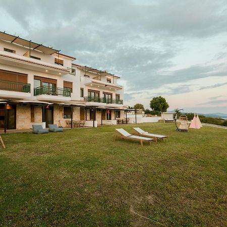 Ferienwohnung Pine In The Sea Nikiti-Sithonia Exterior foto