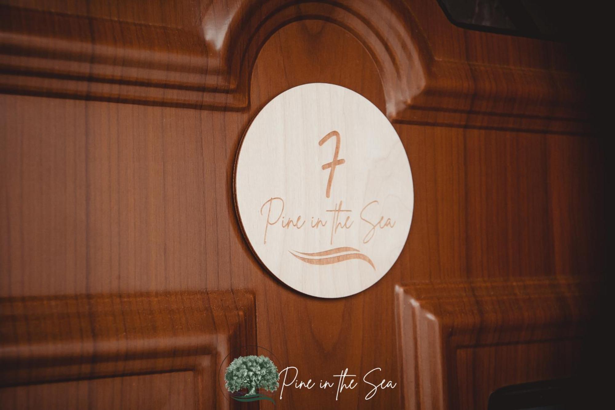 Ferienwohnung Pine In The Sea Nikiti-Sithonia Exterior foto