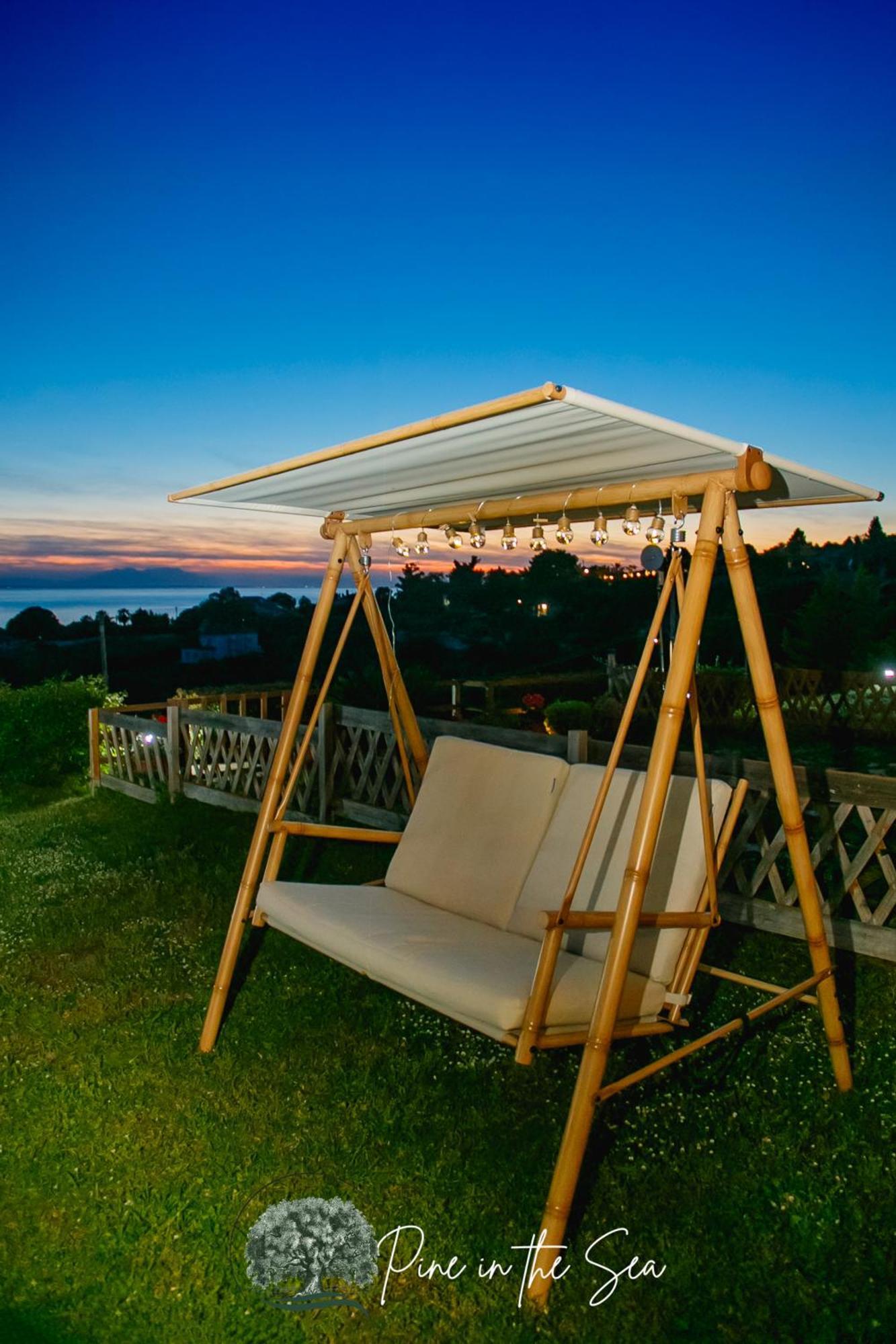 Ferienwohnung Pine In The Sea Nikiti-Sithonia Exterior foto