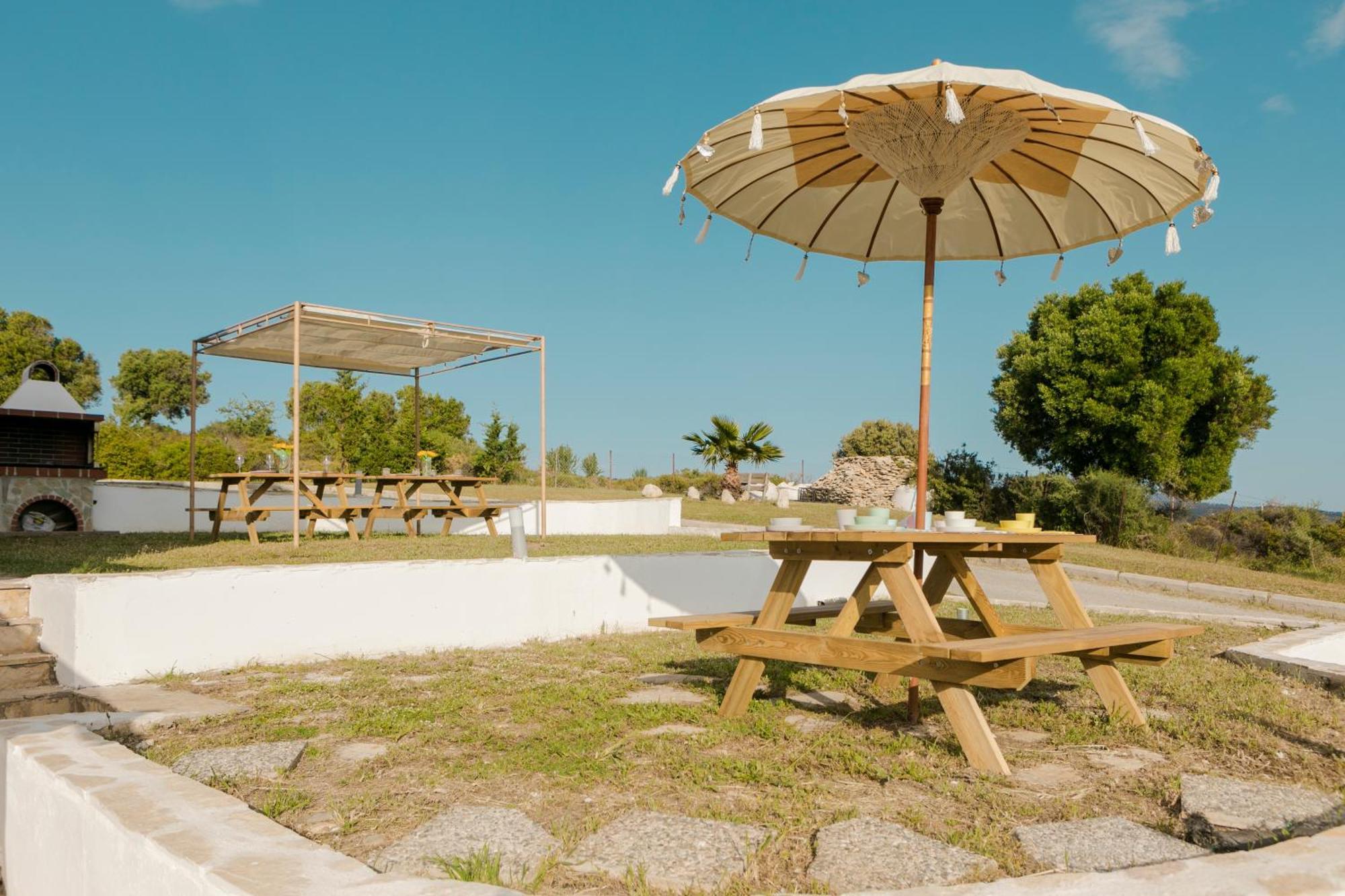 Ferienwohnung Pine In The Sea Nikiti-Sithonia Exterior foto