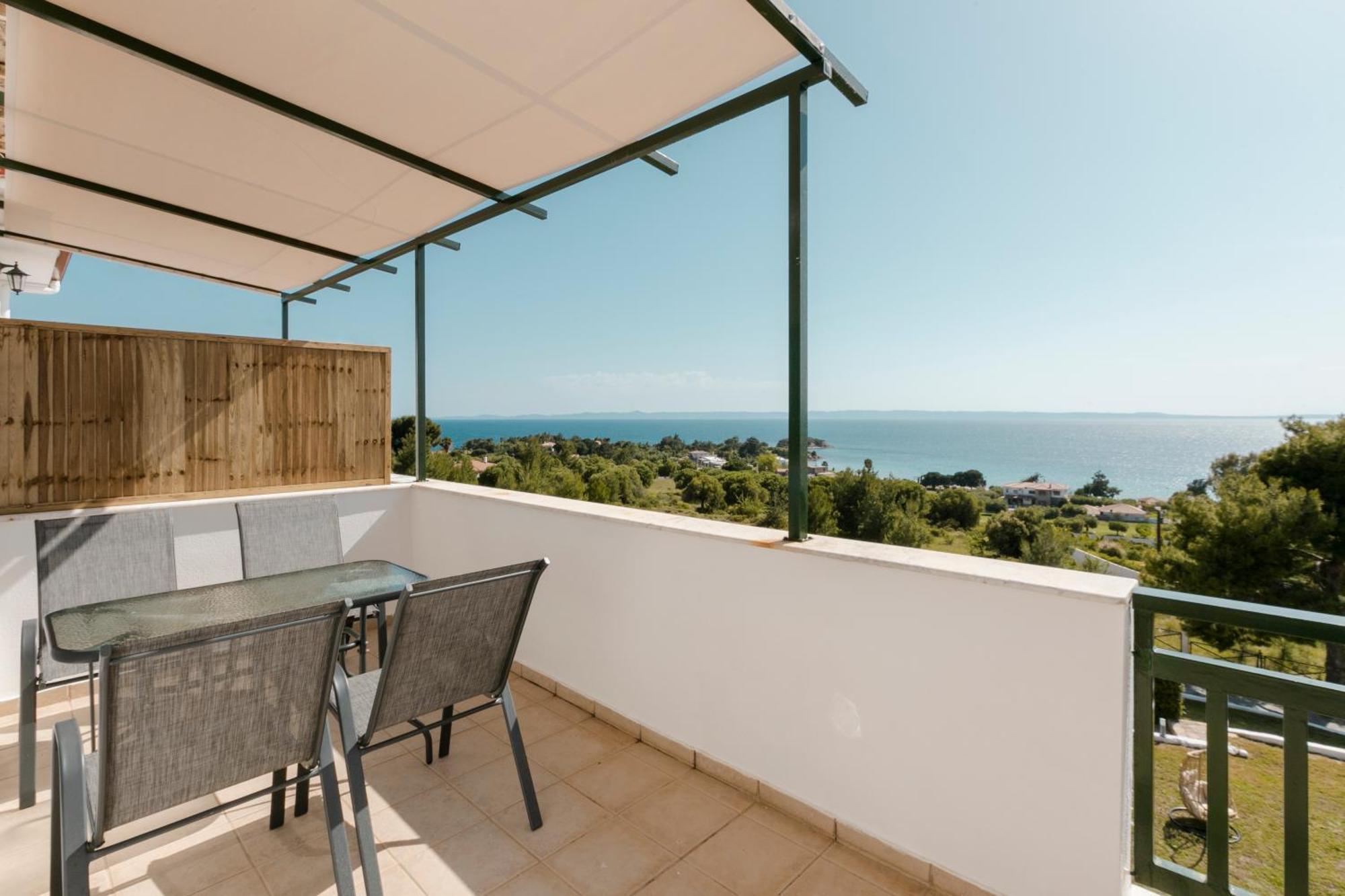 Ferienwohnung Pine In The Sea Nikiti-Sithonia Exterior foto