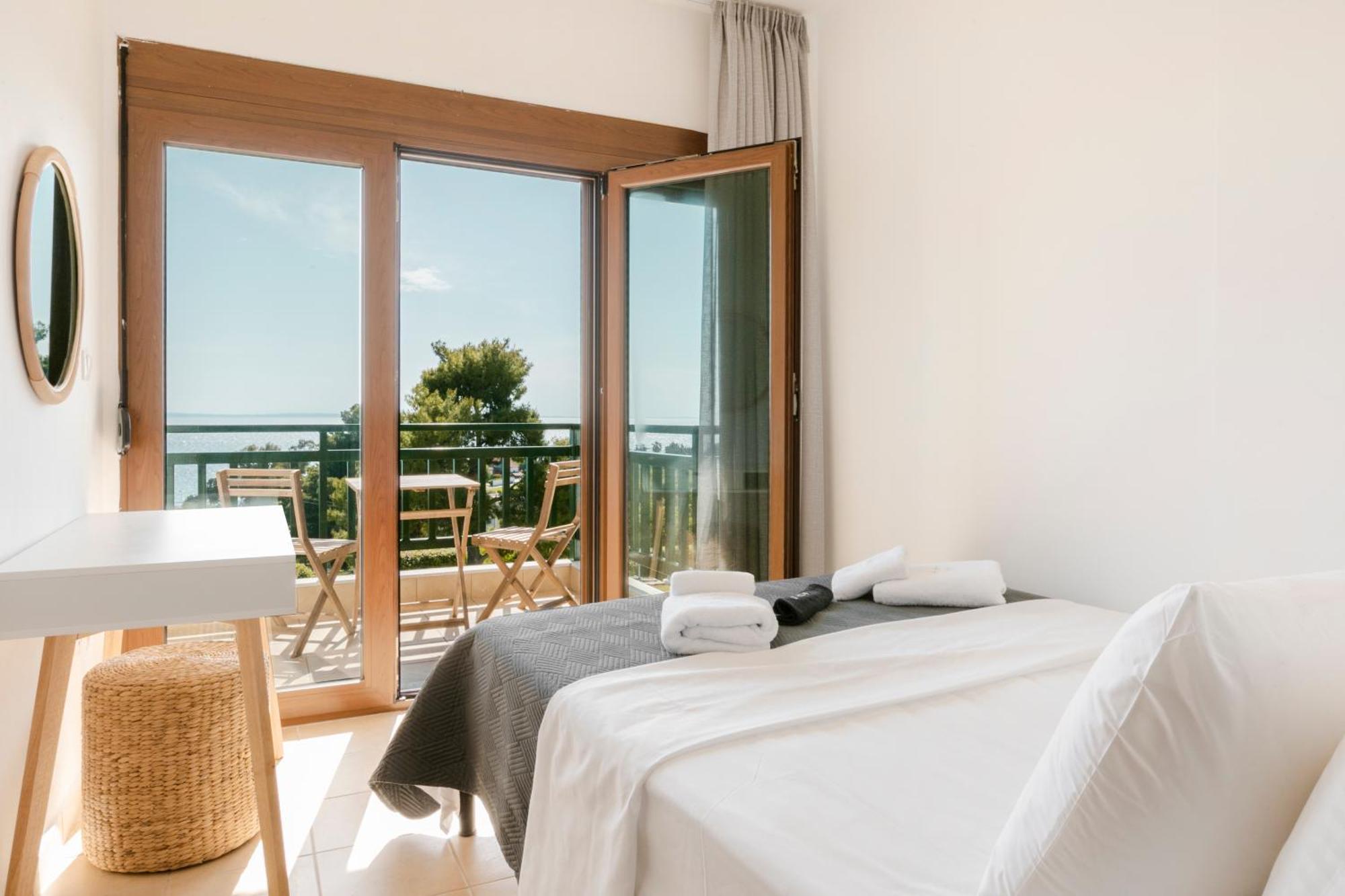 Ferienwohnung Pine In The Sea Nikiti-Sithonia Exterior foto