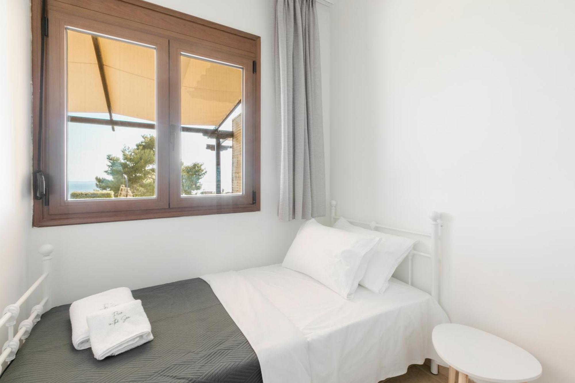 Ferienwohnung Pine In The Sea Nikiti-Sithonia Exterior foto