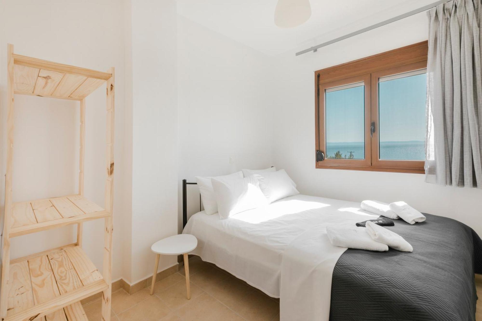 Ferienwohnung Pine In The Sea Nikiti-Sithonia Exterior foto