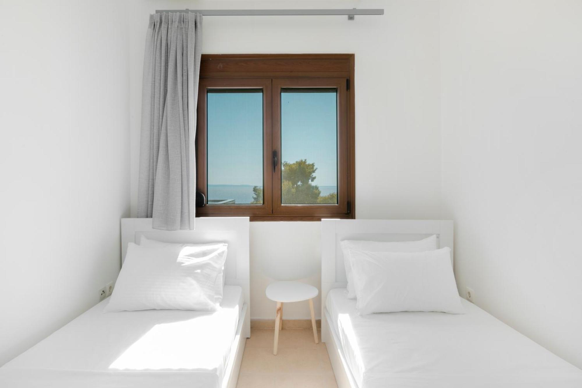 Ferienwohnung Pine In The Sea Nikiti-Sithonia Exterior foto